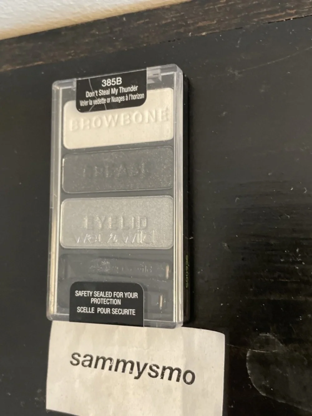 Wet n Wild Coloricon Collection Eyeshadow Trio 385B DON’T STEAL MY THUNDER